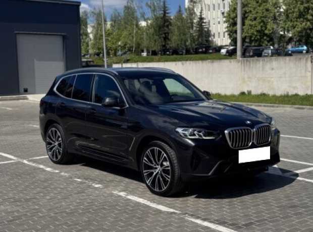 BMW X3 G01 Рестайлинг, 2023, пробег 13000 км BMW X3 G01 Рестайлинг, 2023, пробег 13000 км