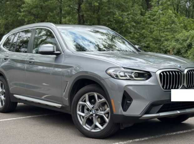 BMW X3 G01  Рестайлинг, 2023, пробег 13700 км
