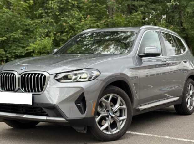 BMW X3 G01  Рестайлинг, 2023, пробег 13700 км