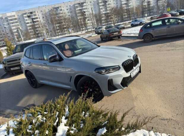 BMW X3 G01  Рестайлинг, 2023, пробег 15000 км