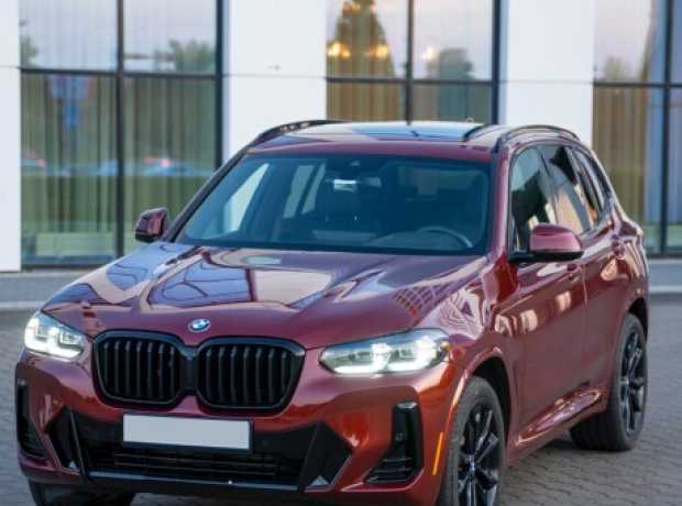 BMW X3 G01  Рестайлинг, 2023, пробег 16000 км