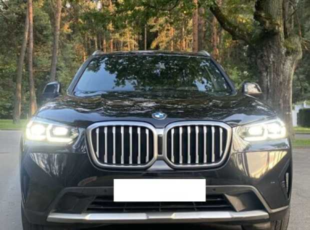 BMW X3 G01  Рестайлинг, 2023, пробег 19800 км