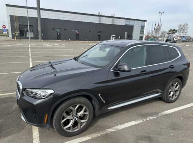 BMW X3 G01  Рестайлинг, 2023, пробег 23500 км