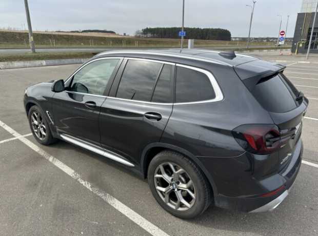 BMW X3 G01  Рестайлинг, 2023, пробег 23500 км