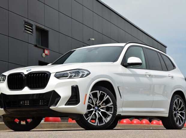 BMW X3 G01 Рестайлинг, 2023, пробег 27400 км BMW X3 G01 Рестайлинг, 2023, пробег 27400 км