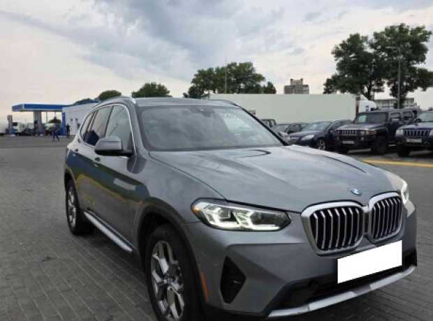 BMW X3 G01  Рестайлинг, 2023, пробег 28350 км