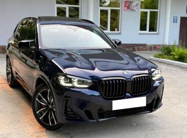 BMW X3 G01  Рестайлинг, 2023, пробег 29700 км