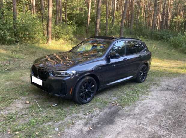 BMW X3 G01  Рестайлинг, 2023, пробег 29920 км