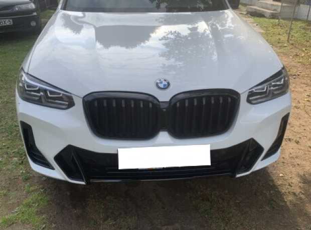 BMW X3 G01  Рестайлинг, 2023, пробег 3000 км