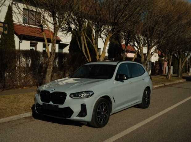 BMW X3 G01  Рестайлинг, 2023, пробег 36000 км