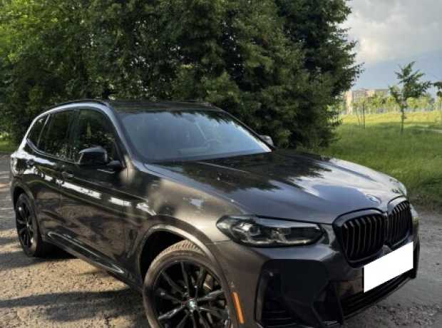 BMW X3 G01  Рестайлинг, 2023, пробег 3700 км
