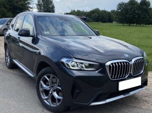 BMW X3 G01  Рестайлинг, 2023, пробег 39700 км