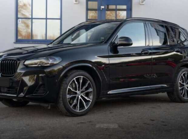BMW X3 G01  Рестайлинг, 2023, пробег 45000 км