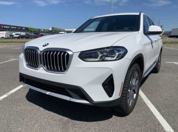 BMW X3 G01  Рестайлинг, 2023, пробег 4600 км