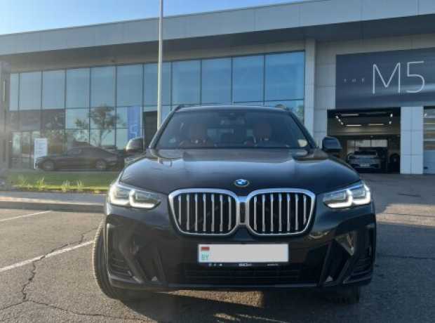 BMW X3 G01  Рестайлинг, 2023, пробег 46200 км