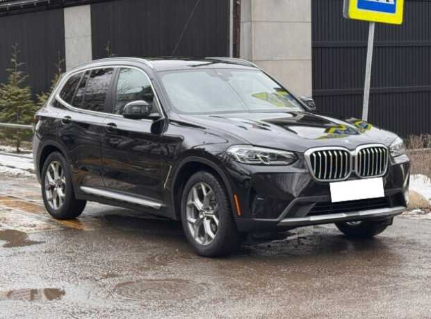 BMW X3 G01  Рестайлинг, 2023, пробег 49000 км