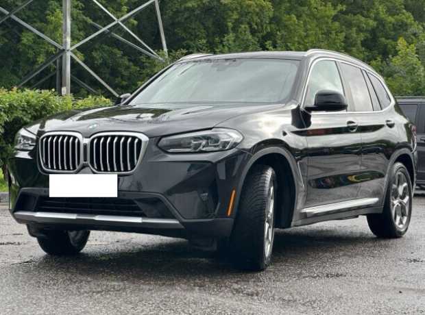 BMW X3 G01  Рестайлинг, 2023, пробег 49000 км