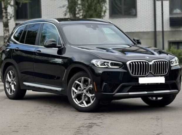 BMW X3 G01  Рестайлинг, 2023, пробег 49500 км