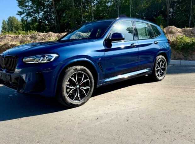 BMW X3 G01  Рестайлинг, 2023, пробег 54900 км
