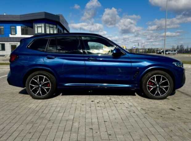 BMW X3 G01  Рестайлинг, 2023, пробег 54900 км