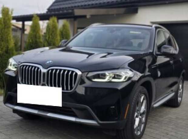 BMW X3 G01  Рестайлинг, 2023, пробег 56000 км