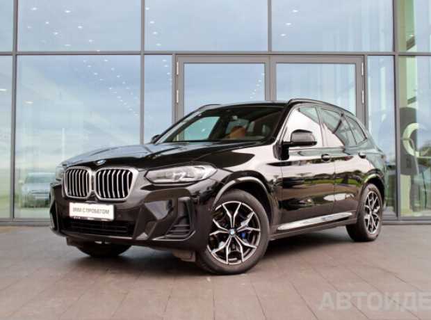 BMW X3 G01  Рестайлинг, 2023, пробег 56733 км