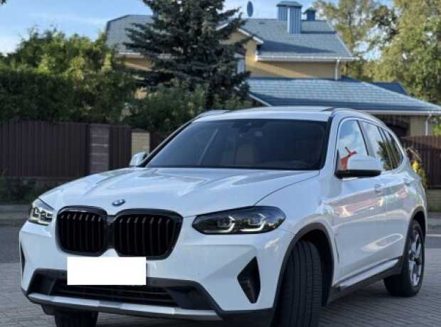 BMW X3 G01  Рестайлинг, 2023, пробег 64000 км