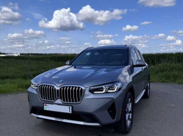 BMW X3 G01  Рестайлинг, 2023, пробег 67600 км