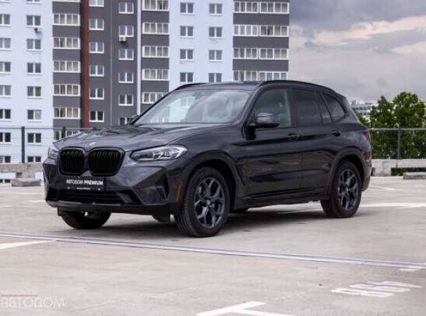 BMW X3 G01 Рестайлинг, 2023, пробег 7977 км BMW X3 G01 Рестайлинг, 2023, пробег 7977 км
