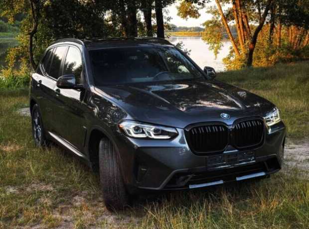 BMW X3 G01  Рестайлинг, 2023, пробег 8800 км