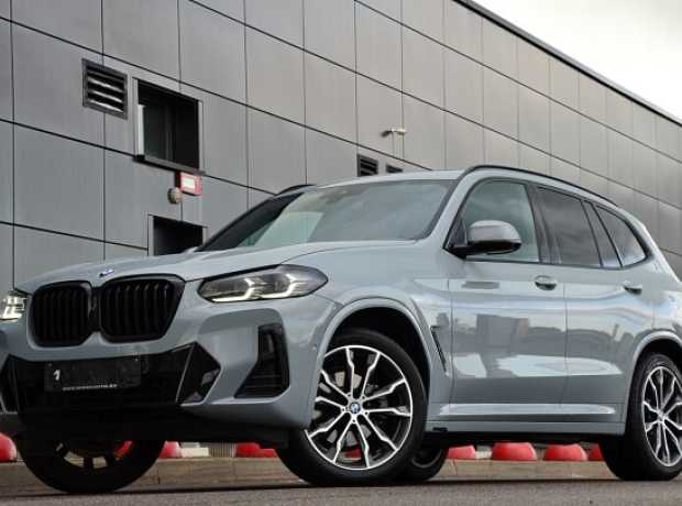 BMW X3 G01 Рестайлинг, 2023, пробег 9300 км BMW X3 G01 Рестайлинг, 2023, пробег 9300 км