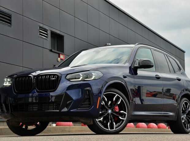 BMW X3 G01  Рестайлинг, 2024, пробег 14950 км