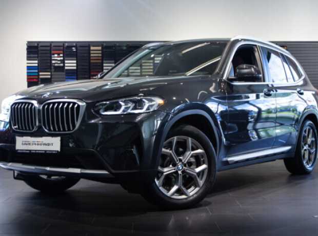 BMW X3 G01  Рестайлинг, 2024, пробег 1700 км