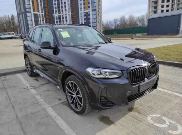 BMW X3 G01  Рестайлинг, 2024, пробег 2300 км