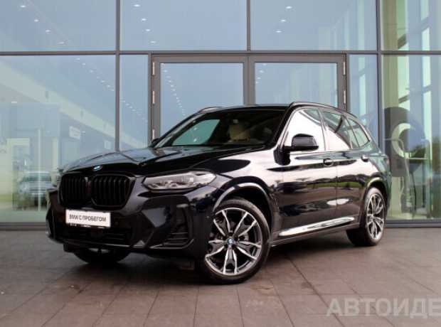 BMW X3 G01 Рестайлинг, 2024, пробег 5429 км BMW X3 G01 Рестайлинг, 2024, пробег 5429 км