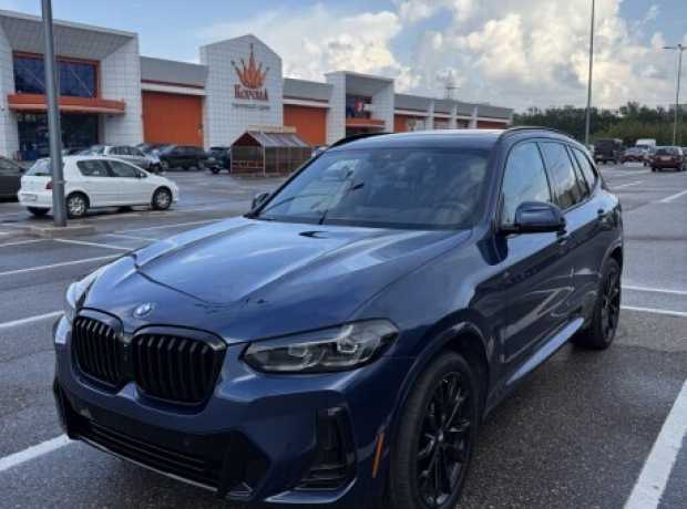 BMW X3 G01  Рестайлинг, 2024, пробег 6700 км