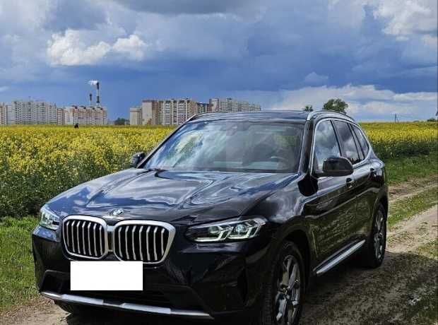 BMW X3 G01 Рестайлинг