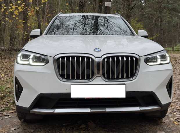 BMW X3 G01 Рестайлинг