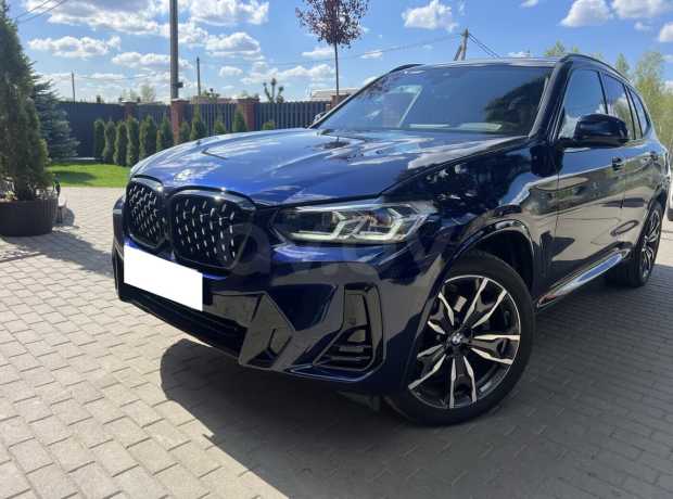 BMW X3 G01 Рестайлинг BMW X3 G01 Рестайлинг