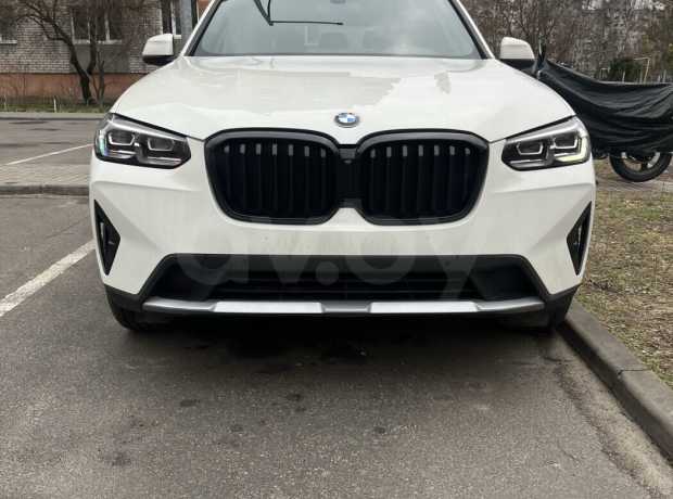 BMW X3 G01 Рестайлинг