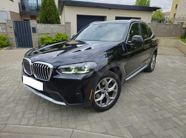 BMW X3 G01 Рестайлинг