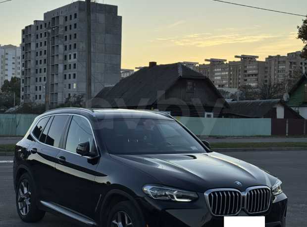 BMW X3 G01 Рестайлинг