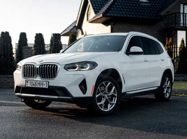 BMW X3 G01 Рестайлинг