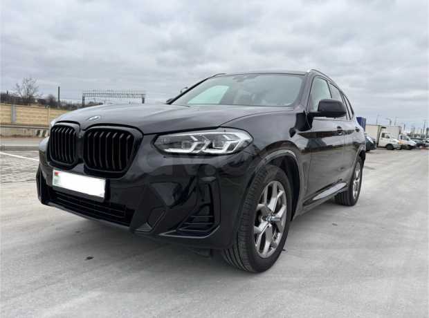 BMW X3 G01 Рестайлинг