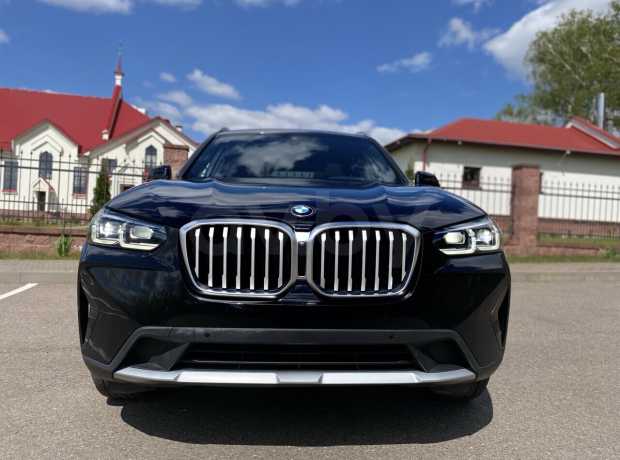 BMW X3 G01 Рестайлинг