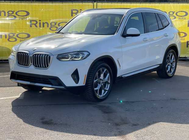 BMW X3 G01 Рестайлинг