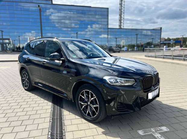 BMW X3 G01 Рестайлинг
