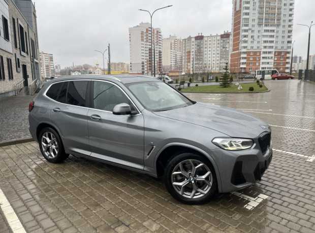 BMW X3 G01 Рестайлинг