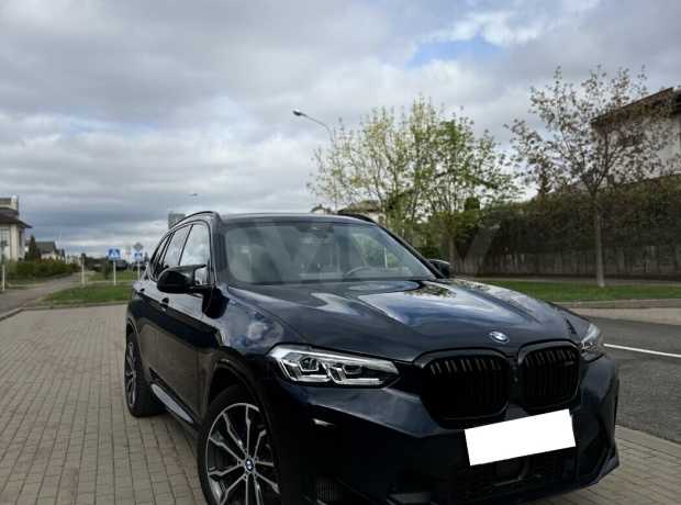 BMW X3 G01 Рестайлинг BMW X3 G01 Рестайлинг