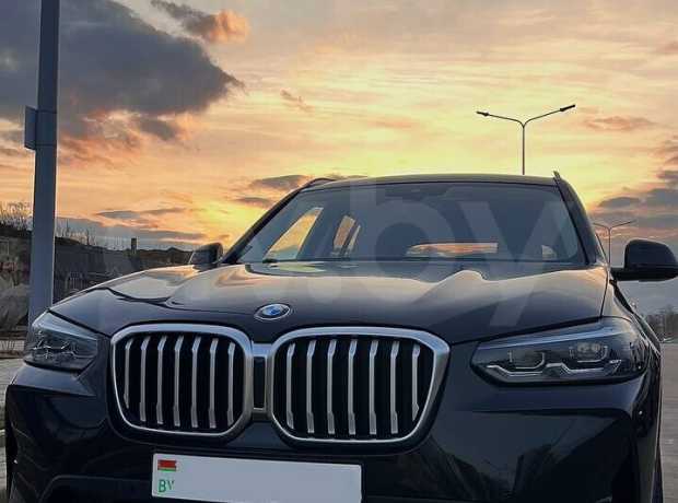 BMW X3 G01 Рестайлинг